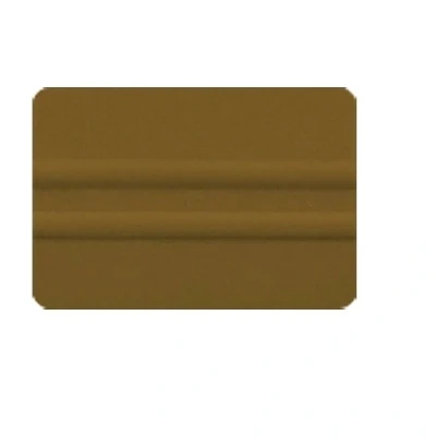 Image of 4&quot; 3M GOLD SQUEEGEE WINDOW TINTING FILM FITTING TOOL GT079 1 Pack