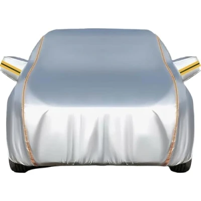 Image of Full Car Cover for Jaguar XK8 Outdoor Waterproof All Weather Sun Dust Scratch Rain Snow Breathab