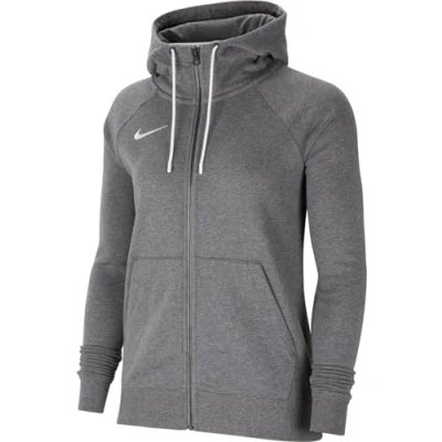 Image of Nike CW6955 071 FULL ZIP PARK 20 WMN Sweatshirt Women&#039;s CHARCOAL HEATHR Size M