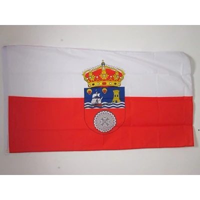 Image of AZ Flag Cantabria 2x3 Ft 100D Polyester Spanish Region Of Banner with Two Metal Grommets Fade Resistant Vivid Colors 2&#039; x 3&#039; Feet 90x60 Cm