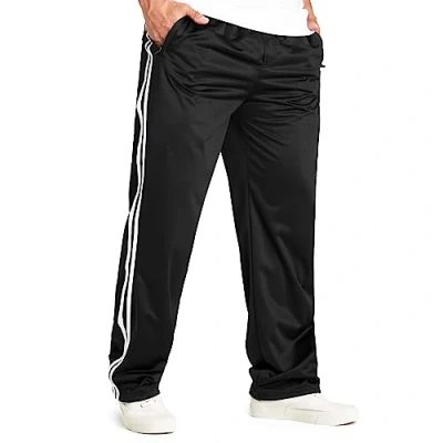 Image of CityComfort Tracksuit Bottoms Men, Joggers with Zip Pockets Training Pants for Men Teens Jogging (Black, 2XL)