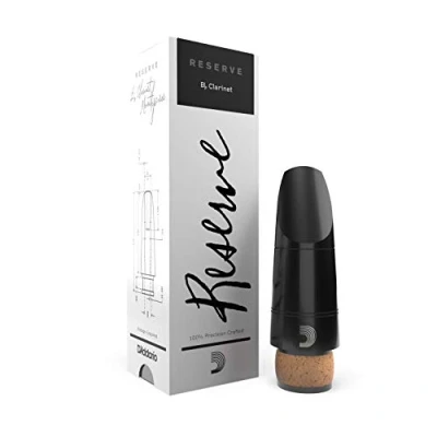 Image of Rico Reserve Bb Medium Open Facing Clarinet Mouthpiece