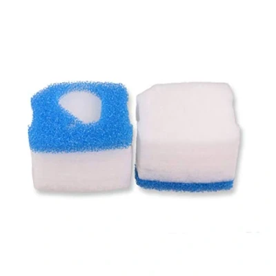 Image of INGVIEE Compatible Prefilter Fine Pad Set for Eheim Professional 3 250/350/600 2071/2073/2075 and Pro 3e 350 2074 (8 x White Fine, 2 Blue Coarse)