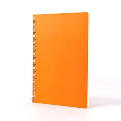 Image of Jumble &amp; Co Convo A5 Wiro Bound Ruled Notebook Burnt out orange (A5)