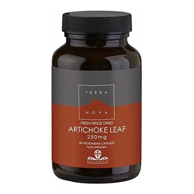 Image of Artichoke Leaf 250mg 50 caps