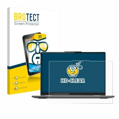 Image of brotect Screen Protector compatible with Lenovo Yoga 7i Gen 8 16&quot; HD Clear Protection Film