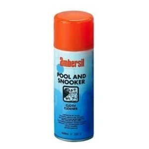 Image of Ambersil Pool Snooker Table Cloth Cleaner 400ml Stain Remover