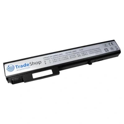 Image of Trade Shop High Performance Laptop Battery 14.4 V/14.8 V 5200 mAh For Hewlett Packard HP Compaq Elitebook 8530 8530w 8540w Mobile Workstation 8540p 8730p 8730w 8740w ProBook 6440 6550b