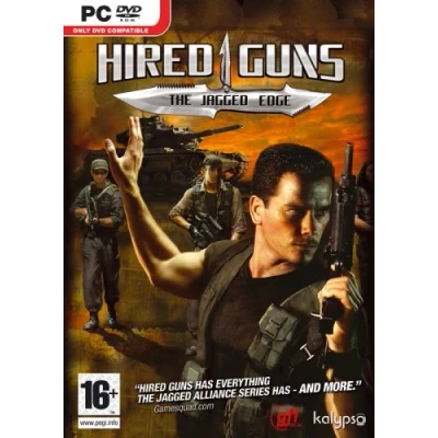 Image of HIRED GUNS JAGGED EDGE