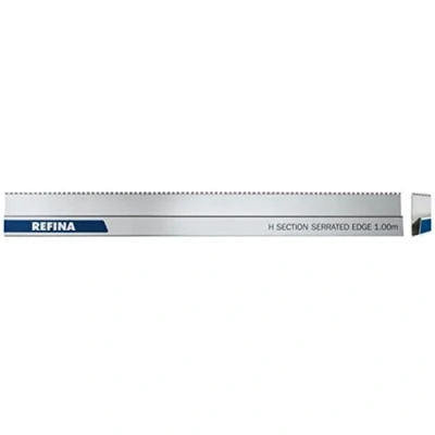 Image of Serrated Feather Edge 1.0m h Section Plaster Render Scraper 253540 by Refina