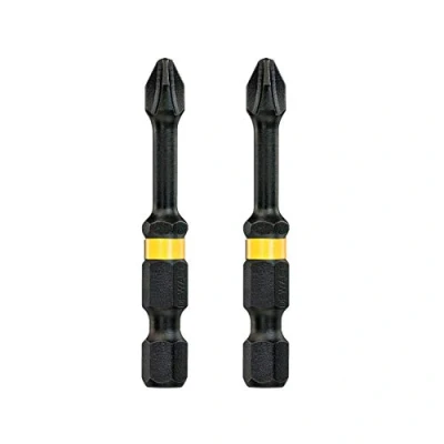 Image of Dewalt Extreme Impact Torsion Bits PH2 x 2 50 mm DT70532T qz