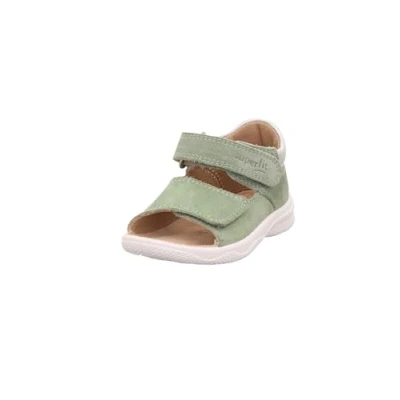 Image of Superfit Polly Baby shoes for kids, Size: 4.5K/5K, Hellgrün Leather