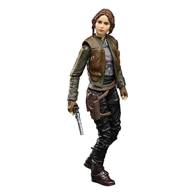 Image of Star Wars The Black Series Jyn Erso 15 Cm Scale Rogue One: A Story Collectible Action Figure, Toys for Kids Ages 4 and Up