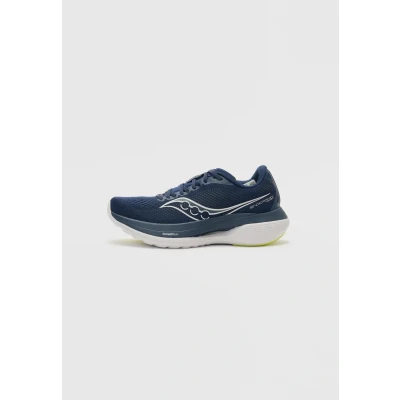 Image of Saucony Endorphin Trainer Running Shoes Men&#039;s Size 9.5 UK, Blue, Lightweight &amp; Responsive for Optimal Performance