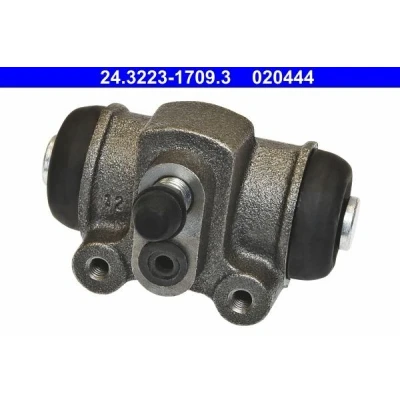 Image of 441000F000, 441007F000 Brake Cylinder ATE 24.3223 1709.3 23,8mm Grey Cast Iron NISSAN: TERRANO 2