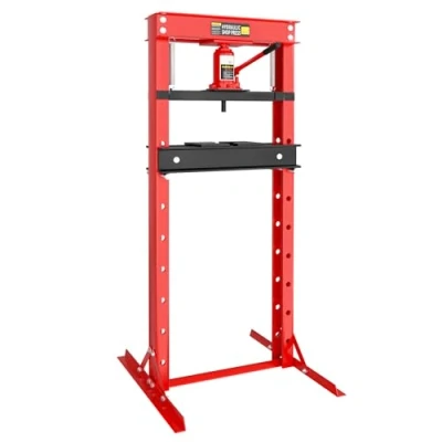 Image of WilTec XPOtool 12T Industrial Hydraulic Workshop Frame Warehouse Press Garage Bench