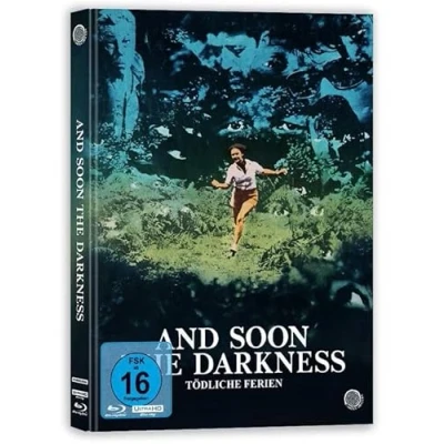 Image of And Soon the Darkness Tödliche Ferien Mediabook Cover A Limited Edition auf 1000 Stück (4K Ultra HD) (+ Blu ray)