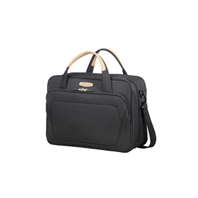 Image of Samsonite Spark SNG Eco Shoulder Bag Messenger Bag, 44 cm, 25 liters, Black (Eco Black)