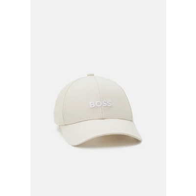 Image of BOSS ZED Cap, Men&#039;s, Size: One Size, Open white