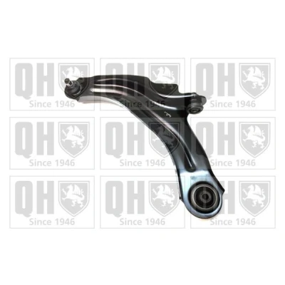 Image of 545050399R, 545050510R, 545052354R, 545055711R, 8660005376 Suspension Arm QUINTON HAZELL QSA2599S with ball joint Control 18mm RENAULT: Clio 4