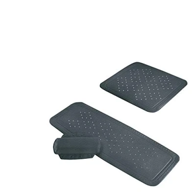 Image of Kleine Wolke Arosa Shower Mat, Anthracite, 55 x cm