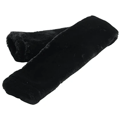 Image of Shires ARMA SupaFleece Girth Sleeve 38 Black