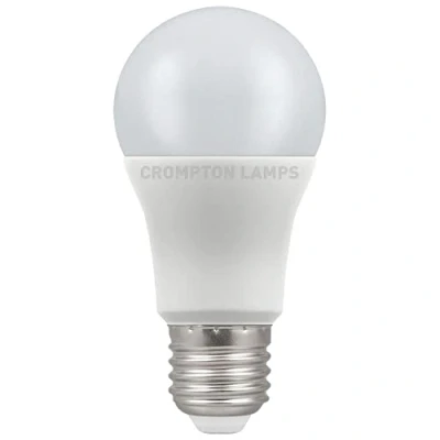 Image of Crompton LED GLS Thermal Plastic 11W Dimmable 2700K ES E27