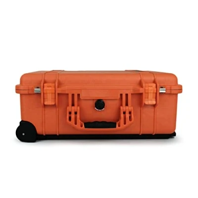 Image of Peli 1555EMS EMS Accessory Set (Lid Organizer and Divider Set), Original Protector Case accessory, Compatible 1550EMS (sold separatley), Colour: Black
