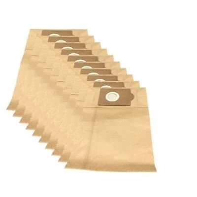 Image of KGA SUPPLIES VICTOR V9 D9A Commercial Vacuum Cleaner Hoover Dust Bags 10 Pack