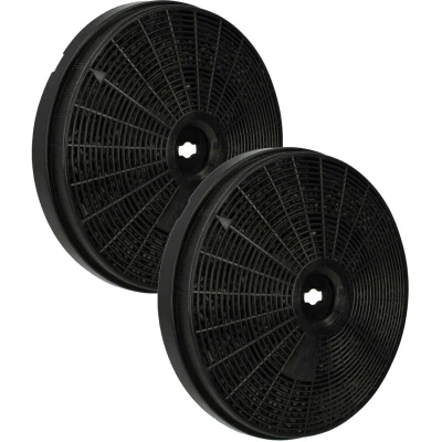 Image of Vhbw 2x Activated Carbon Filter compatible with Whirlpool 208156304415 PRF0086 852523101730 Extractor Hood 20 cm
