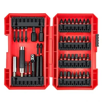 Image of YIYITOOLS Impact Ready FlexTorq Screw Driving Set, 45 Piece
