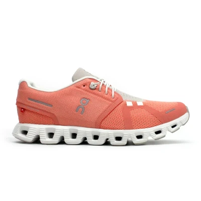 Image of ON Men&#039;s Cloudflow Trainers, Flamingo Pearl, 9.5 UK