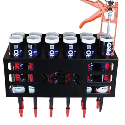Image of X Heavy Duty Universal Compatible With Caulk Silicone Sealant &amp; Gun Holder Bracket Trade Van