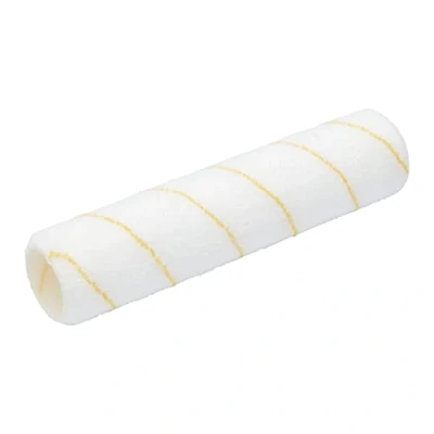 Image of ProDec Advance ARRE006 9&quot; x 1.5&quot; Short Pile Microfibre Trade Professional Woven Paint Roller for Emulsion, Gloss, Satin, Undercoat, Primer, Woodstain and Varnish on Interior Walls, Ceilings