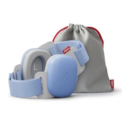 Image of [New] Alpine Muffy Baby Ear Defenders 24dB, CE &amp; UKCA Certified Improved Headphones for Noise Cancelling, Safe Soothing Hearing Protection, Ideal Travel, Approved by Babies Blue