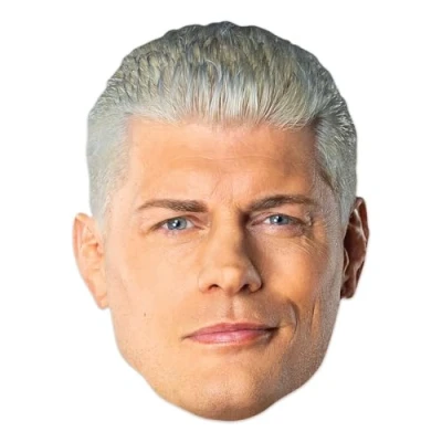 Image of Star Cutouts SM460 Cody Rhodes Mask WWE Single Face