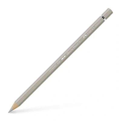 Image of Faber Castell Art &amp; Graphic Albrecht Dürer Watercolour Pencil, (271), Warm Grey II, For Art, Craft, Drawing, Sketching, Home, School, University, Colouring