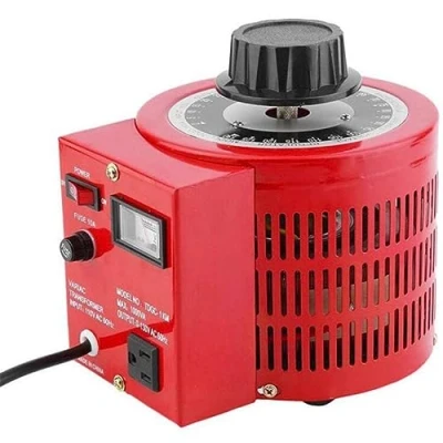Image of Variable Transformer AC Voltage Regulator Converter 500VA 3000VA Built in Copper Coil for Power Supply,1KVA