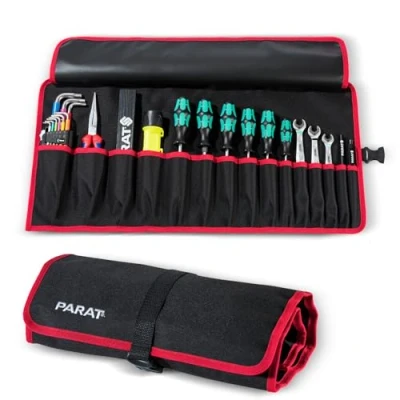Image of Parat 5990828991 Basic Roll Up Case 15 (Size S/Tool Bag Black/Tool without Contents)