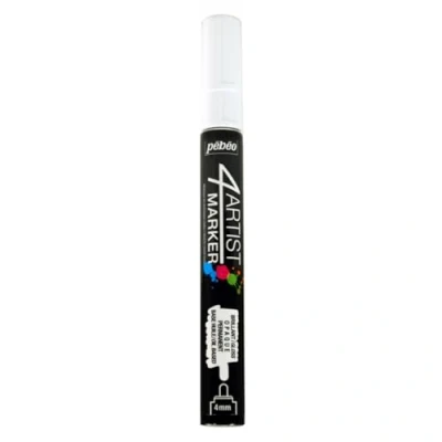 Image of Pebeo MARKER 4ARTIST WHITE, Metal, 1.3 x 14 cm
