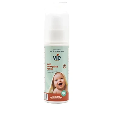 Image of VIE Anti Mosquito Spray On,100 ml (Pack of 1)