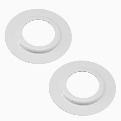 Image of Ledangel 2 X Lamp Shade Adapter Reducer Plate/Washer/Ring Made from Metal ES to BC
