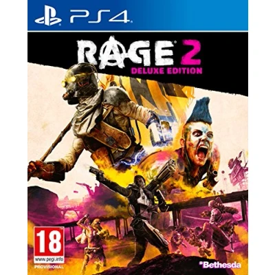 Image of Bethesda Rage 2 Deluxe Edition PS4 (PS4)