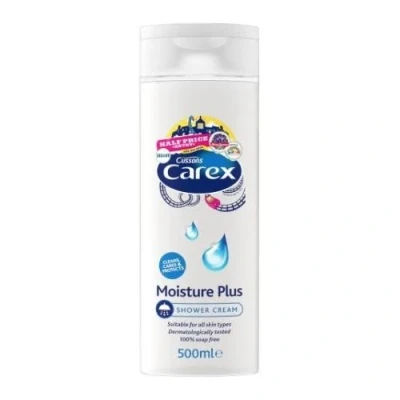 Image of Carex Shower Gel Moisture 500ml