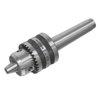 Image of Sealey Tailstock Chuck 13mm &amp; Arbor MT3