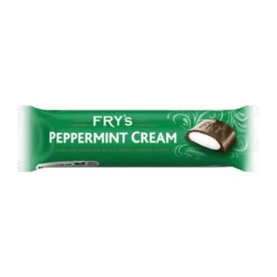 Image of Fry&#039;s Peppermint Cream 49g x Case of 48