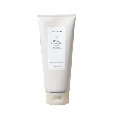 Image of Naturium KP Body Scrub &amp; Mask for Keratosis Pilaris, Bump Eraser Shower Exfoliator Skin 8 OZ / 226 G
