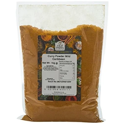 Image of Old India Curry Powder Mild Caribbean 1kg