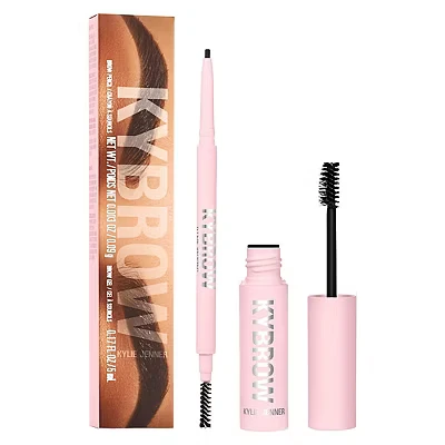 Image of Kylie Cosmetics Kybrow Kit 003 Cool Brown. Brown