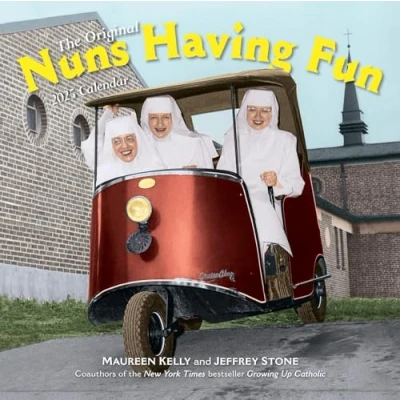Image of Nuns Having Fun Calendar 2025